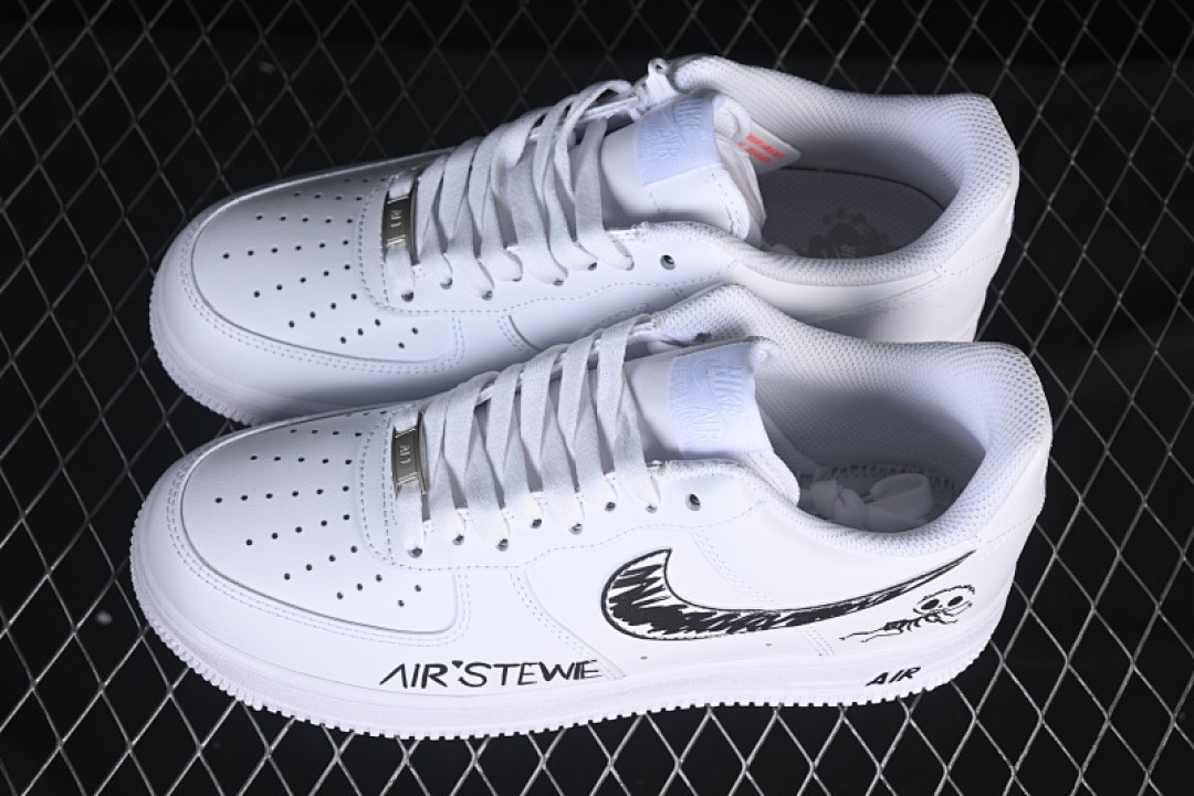 Nike [ZH0316-096]-[AIR FORCE 1 07 LOW WHITE/BLACK]-[WOMAN:36-39]-[MAN:40-45] - Image 11