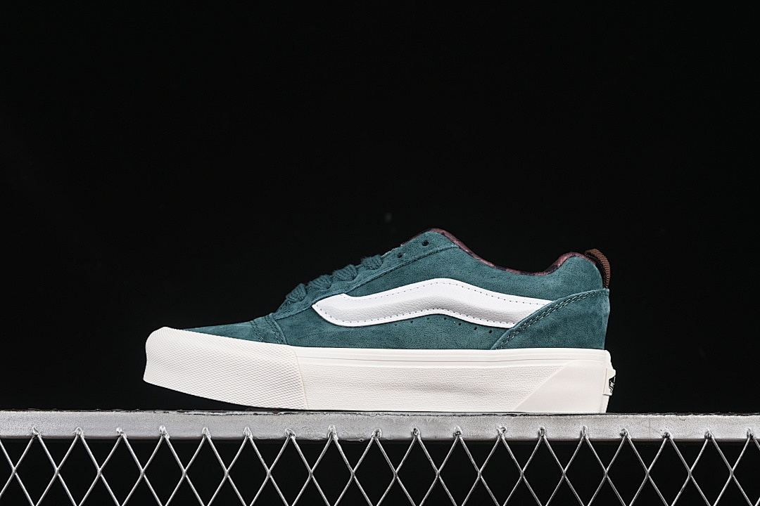 Unbranded [VN000CS0PRM]-[LOW-TOP RETRO CASUAL SHOES GREEN/WHITE]-[WOMAN:35-39]-[MAN:40-44], photo 1