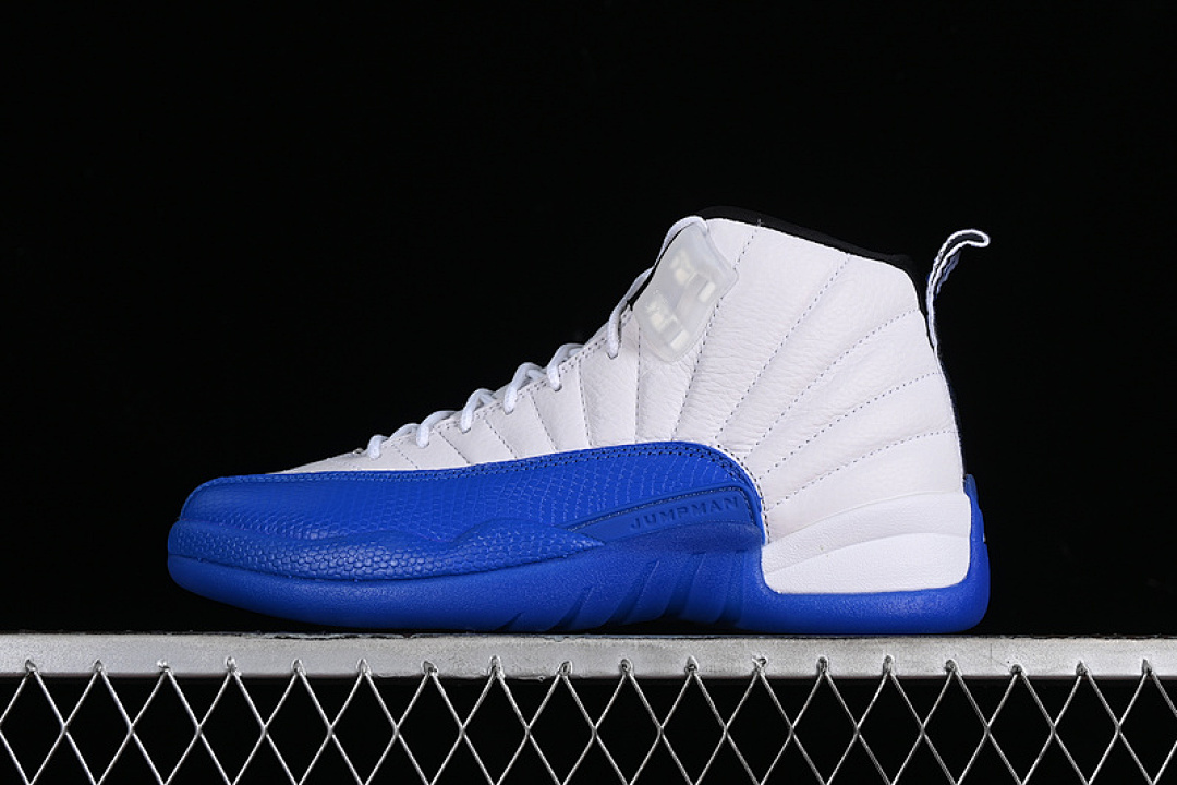 Jordan [CT8013-140]-[AIR JORDAN 12 RETRO WHITE/BLACK/GAME ROYAL]-[MAN:40-47.5], photo 1