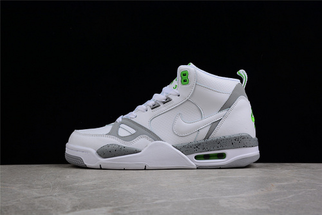 Jordan [579961-106]-[AIR FLIGHT 13 MID WHITE/GREY-GREEN]-[MAN:40-46], photo 1