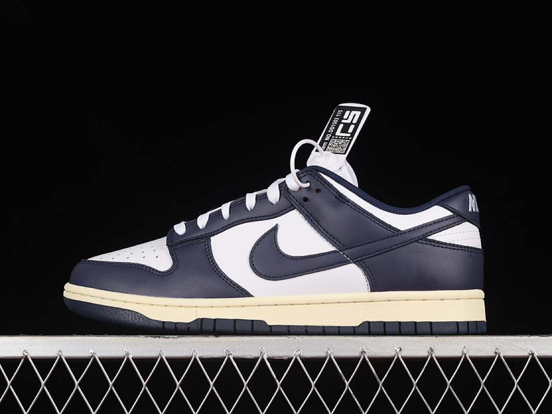 Unbranded [DD1503-115]-[SB DUNK LOW NAVY BLUE WHITE/MIDNIGHT NAVY]-[WOMAN:36-39]-[MAN:40-46], photo 1