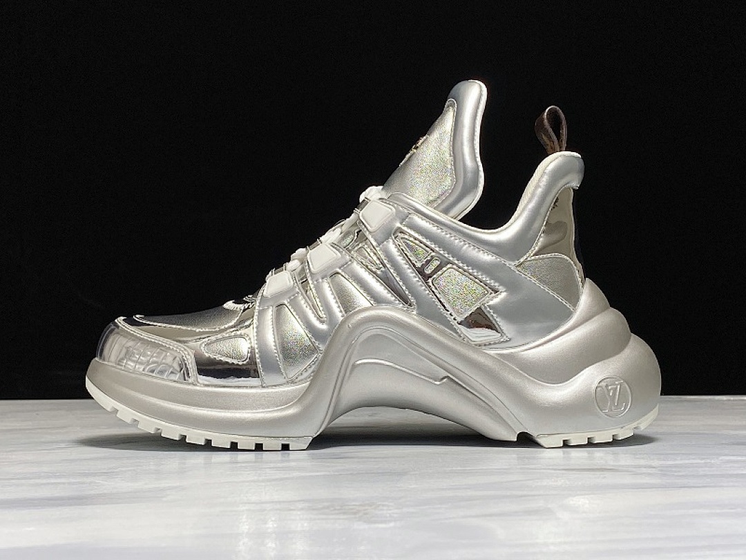 Arc'teryx [L*V SCI-FI SNEAKERS METALLIC SILVER/METALLIC SILVER]-[WOMAN:35-40] - Image 21