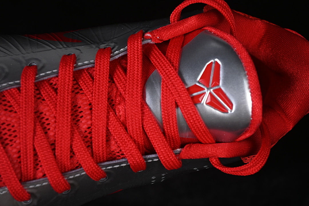 Nike [IV2712-001]-[KOBE 5 PROTRO METALLIC SILVER/UNIVERSITY RED]-[MAN:40-47.5] - Image 9