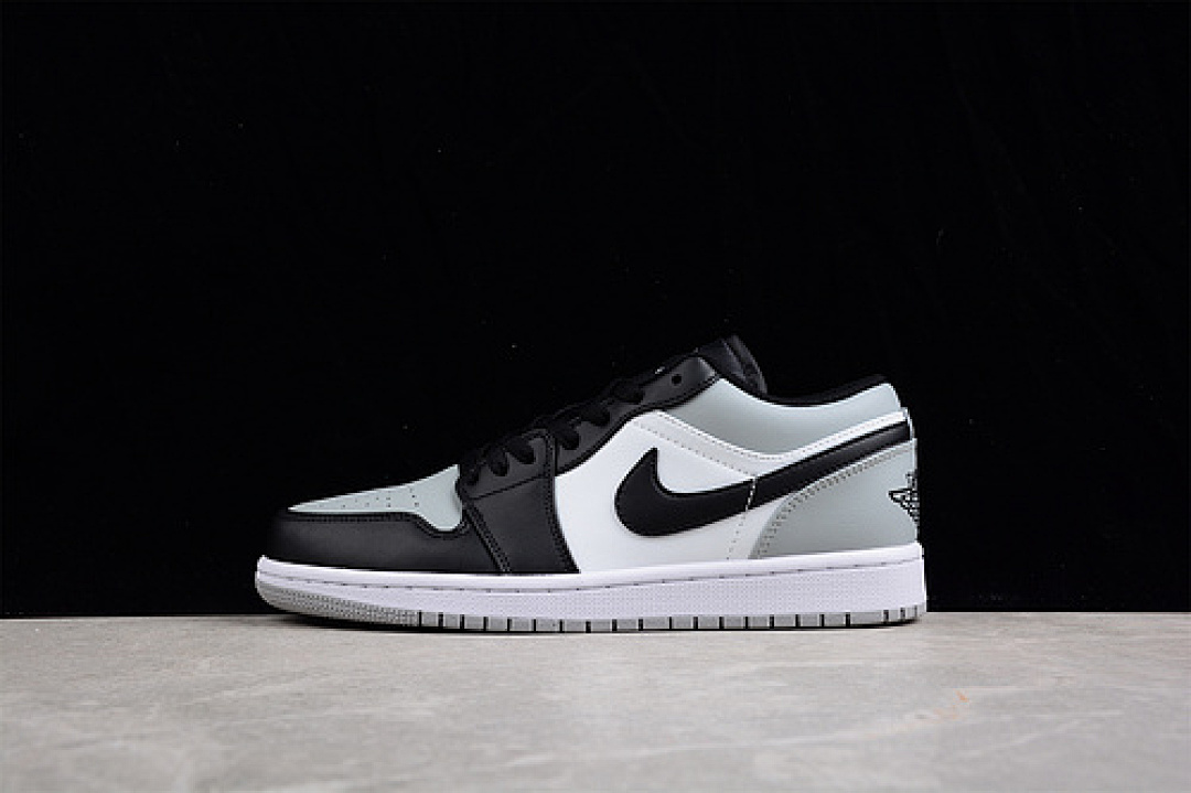 Jordan [553558-052]-[AIR JORDAN 1 LOW SHADOE BLACK/GREY/SHADOW BLACK]-[WOMAN:36-39]-[MAN:40-46], photo 1