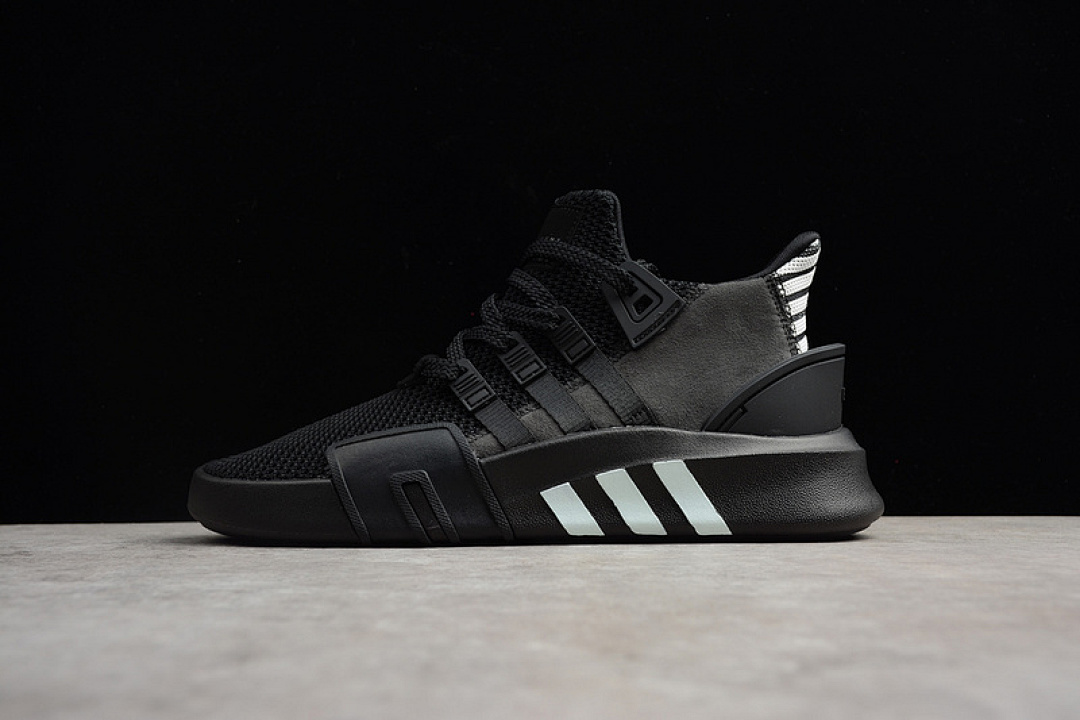 Unbranded [CQ2991]-[FLYKNIT]-[EQUIPMENT EQT MID BASKETBALL ADV BLACK/BLUE-TINT]-[MAN:39 1/3-44]-[OG00134], photo 1