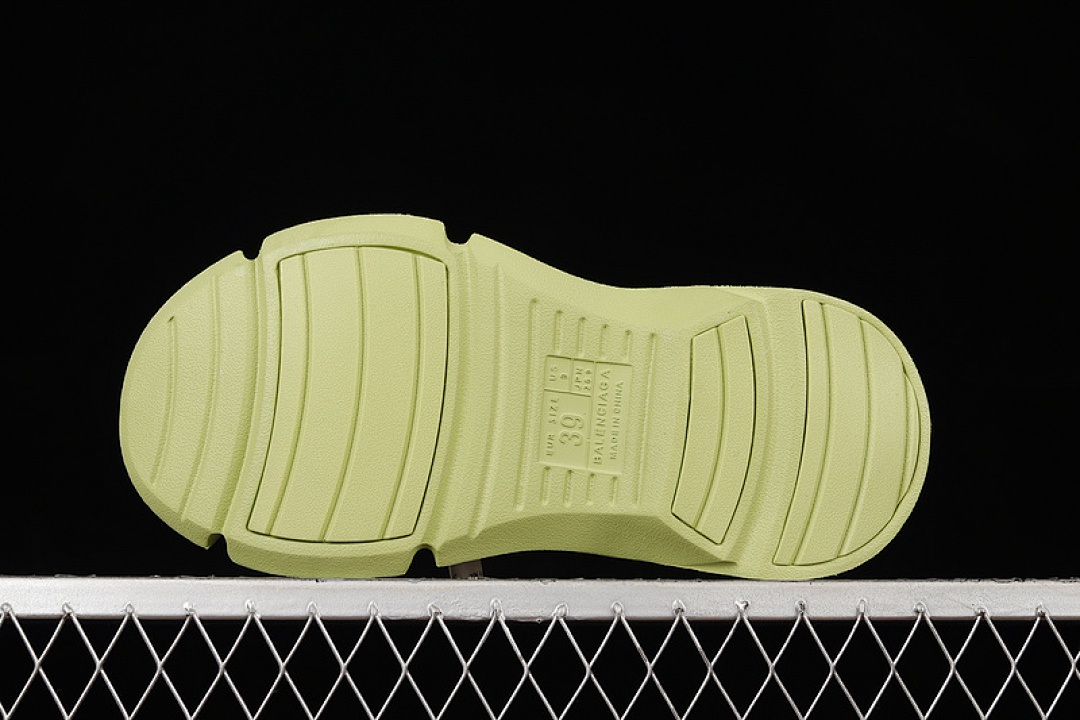 Balenciaga [BA*LEN*CIAGA MOLD THONG SANDALS GREEN/GREEN]-[WOMAN:36-39]-[MAN:40-44] - Image 8