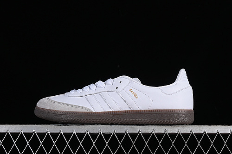 Adidas Adidas SAMBA OG CLOUD WHITE/CLOUD WHITE/GUM · IE3439, photo 1