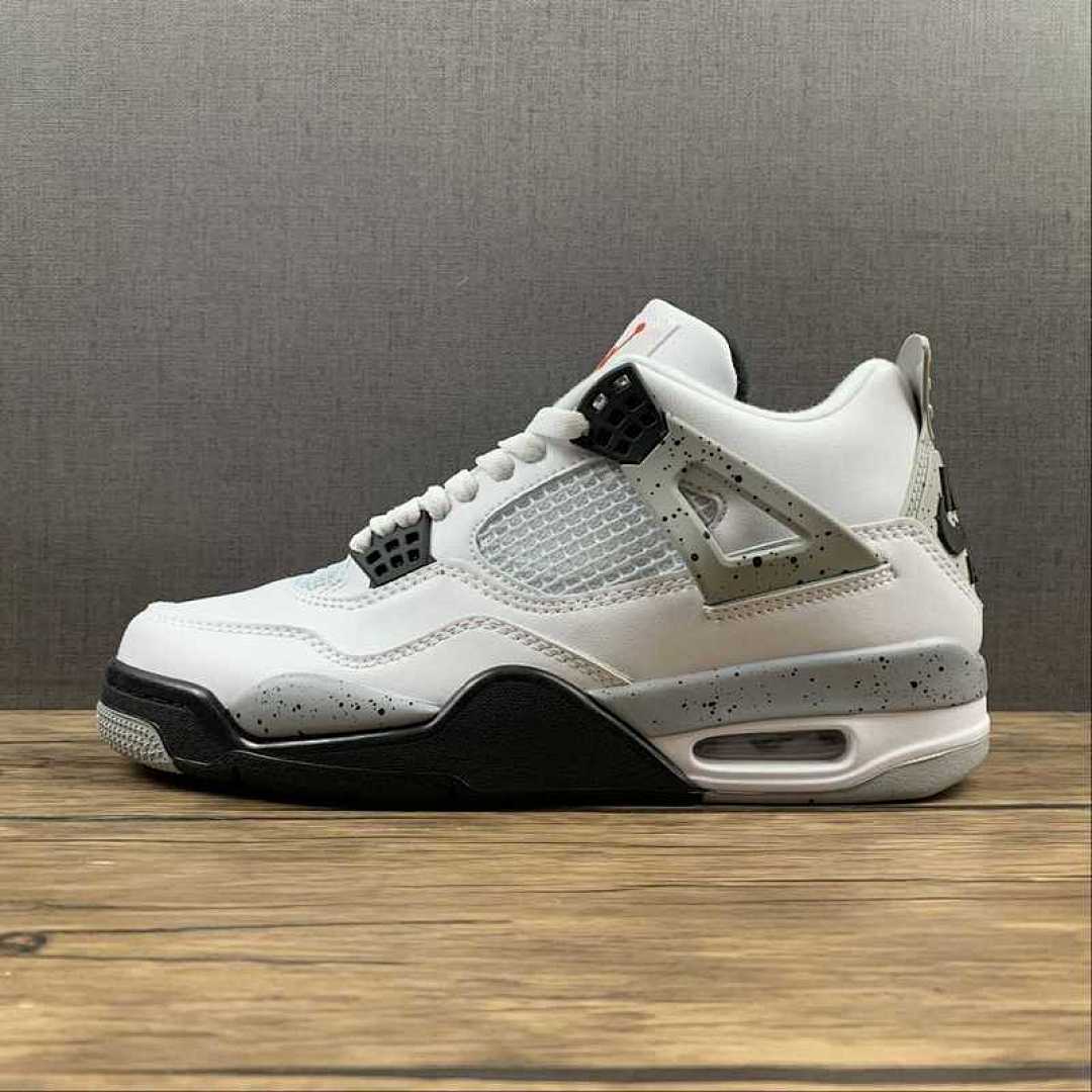 Jordan [840606-192]-[AIR JORDAN 4 RETRO OG WHITE CEMENT 2016 WHITE/FIRE RED/GREY/BLACK], photo 1