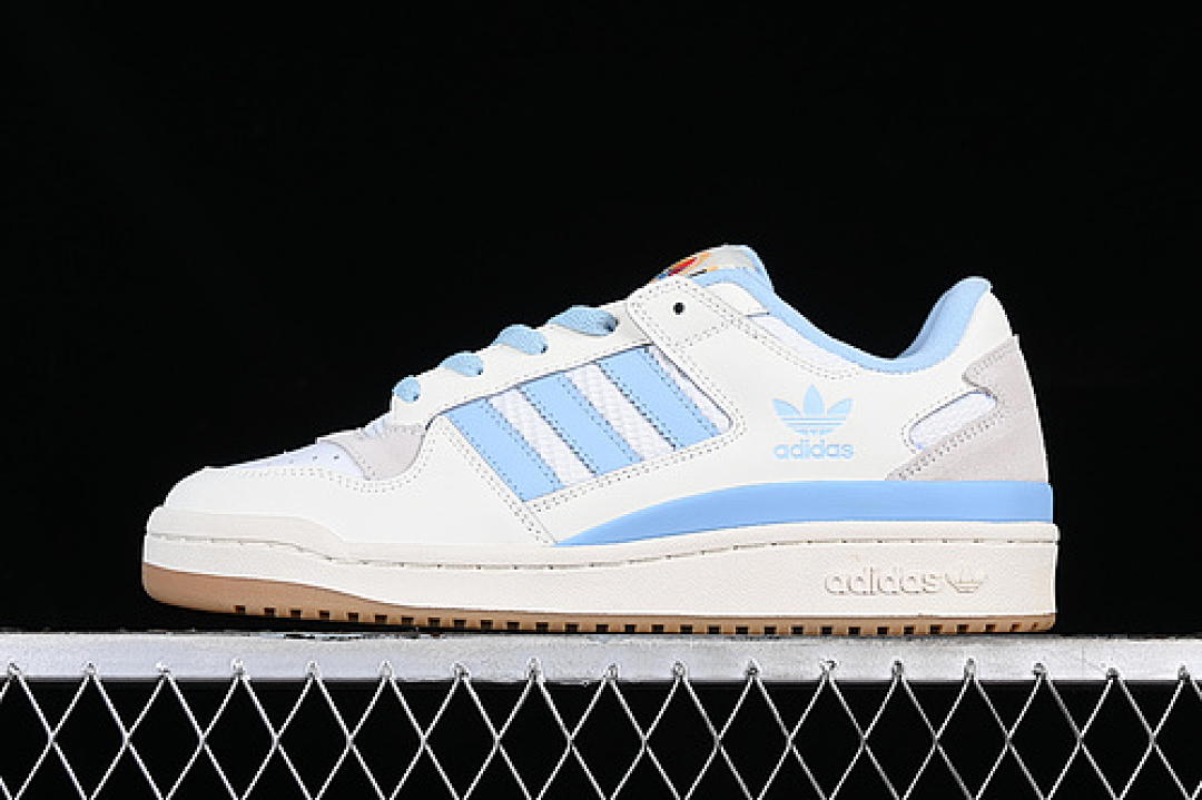 Unbranded [IE7420]-[FORUM 84 LOW WHITE/GREY/BLUE/BROWN]-[WOMAN:36-39]-[MAN:40-45], photo 1