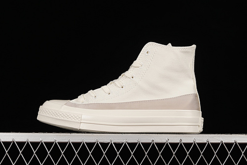 Converse Converse CHUCK TAYLOR ALL-STAR 70S HIGH BEIGE/BEIGE/PINK · A00487C, photo 1