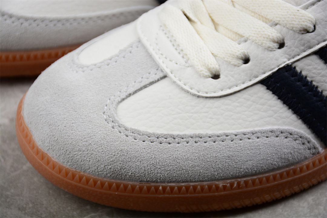 Adidas [HP3383]-[PHARRELL HUMANRACE SAMBA SHOES CLOUD WHITE/CORE BLACK/GUM]-[WOMAN:36-39]-[MAN:40-45] - Image 8