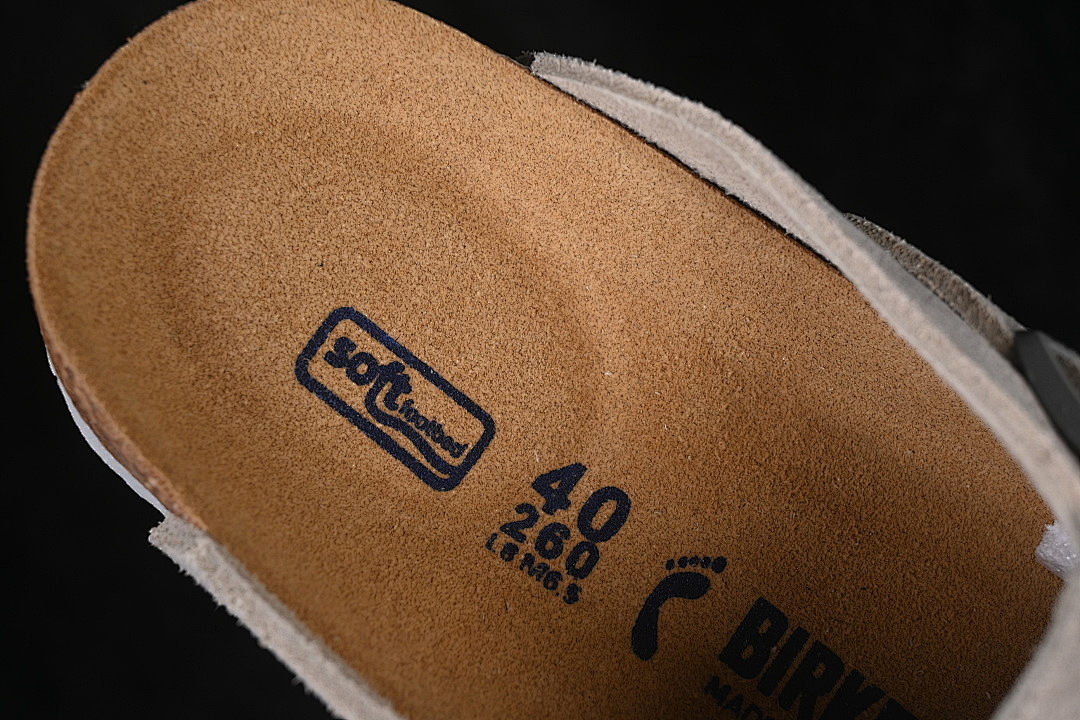 Birkenstock [RUBBER CUSHIONING SANDALS NAVY GREY/GREY/GREY]-[WOMAN:35-39]-[MAN:40-45] - Image 4
