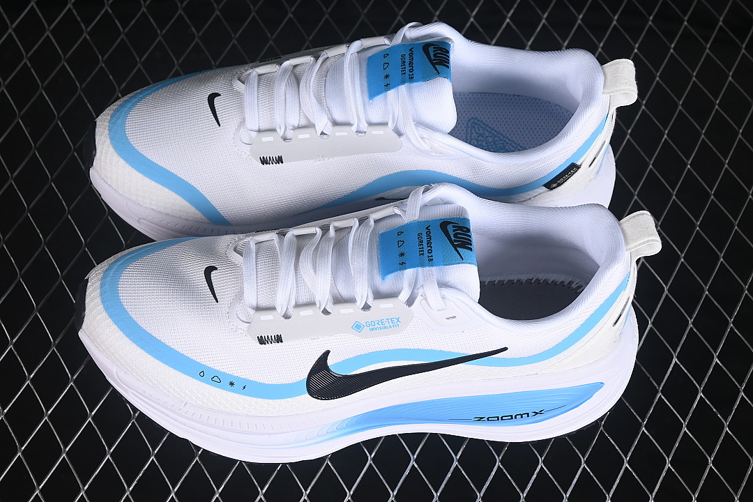 Nike [HQE98-005]-[AIR ZOOM VOMERO 18 CASUAL RUNNING SHOES SKY BLUE/WHITE]-[WOMAN:36-39]-[MAN:40-46] - Image 10