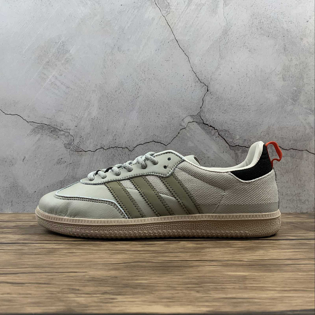 Adidas Adidas SAMBA OG SHOES LIGHT GREY/BEIGE/CORE BLACK · EE6664, photo 1