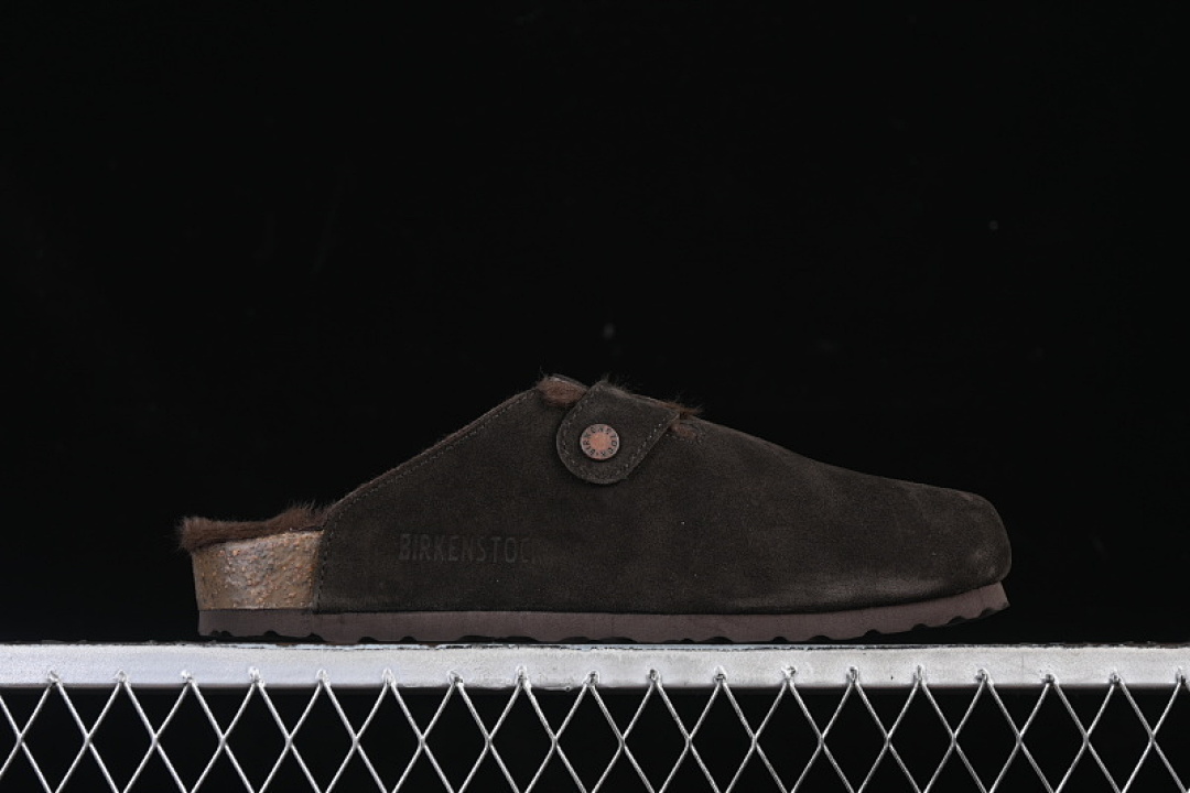 Birkenstock [BIRKENSTOCK AUTUMN AND WINTER FLEECE COLLECTION MOCHA BROWN/COFFEE]-[WOMAN:35-39]-[MAN:40-45] - Image 13