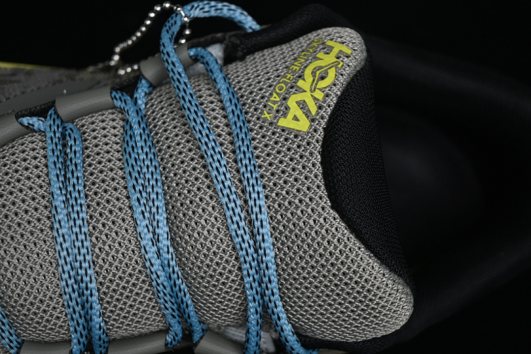 Hoka [1141610 OHCRT]-[HOKA ONE SKYLINE-FLOAT X GREY/YELLOW/BLUE]-[WOMAN:36-39]-[MAN:40-45] - Image 9