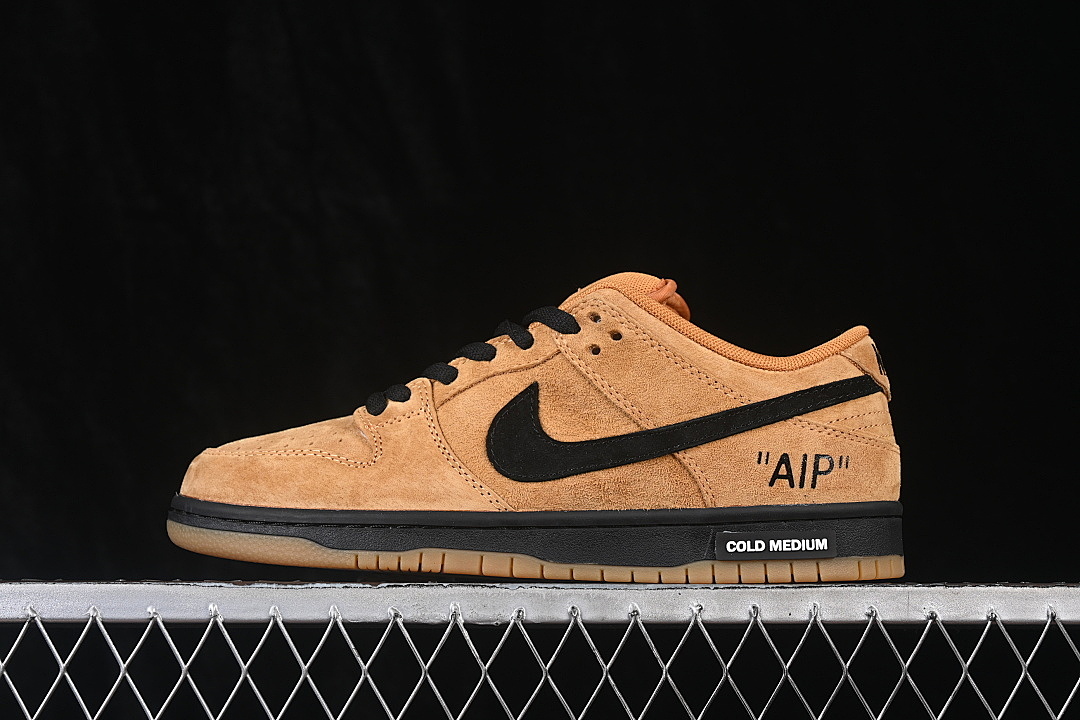 Unbranded [BQ6817-204]-[SB DUNK LOW WHEAT/WHEAT-BAROQUE BROWN-GUM]-[WOMAN:36-39]-[MAN:40-46], photo 1