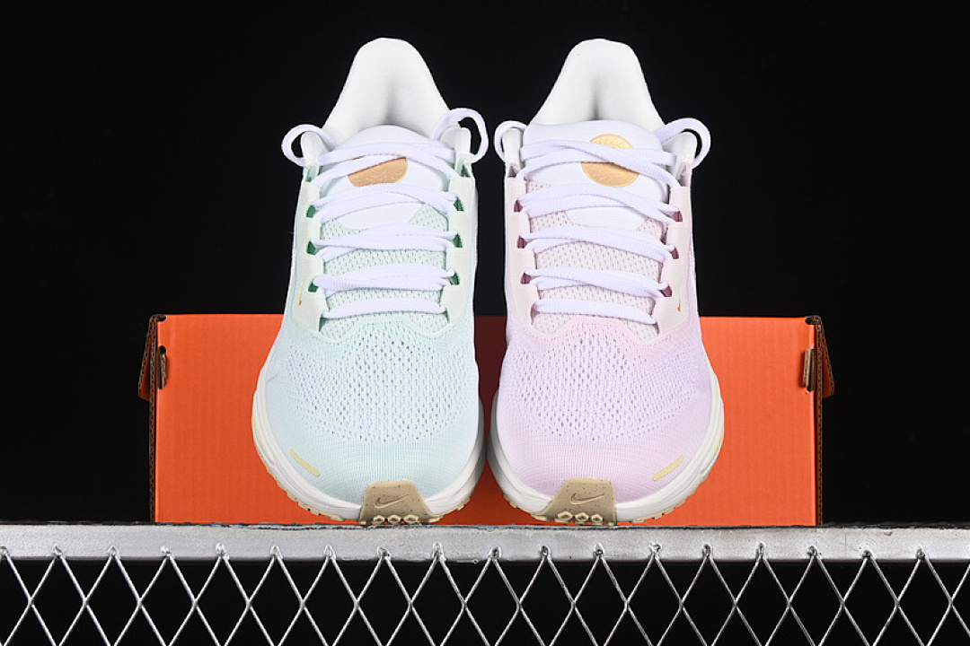 Nike [HM3732-361]-[AIR ZOOM PEGASUS 41 LIGHT GREEN/PLAYFUL PINK/WHITE/FOAM PINK/FROST GREEN/LIFE] - Image 13