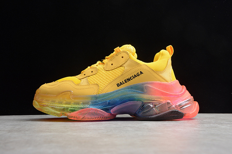 Balenciaga TRIPLE S 3.0 YELLOW/MULTI-COLOR · ECBA700320F, photo 1