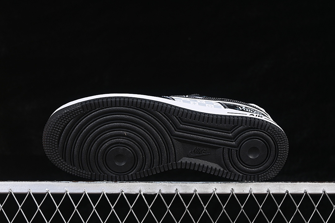 Nike [LV2288-004]-[AIR FORCE 1 07 LOW CASUAL SNEAKERS WHITE/BLACK]-[WOMAN:36-39]-[MAN:40-45] - Image 15