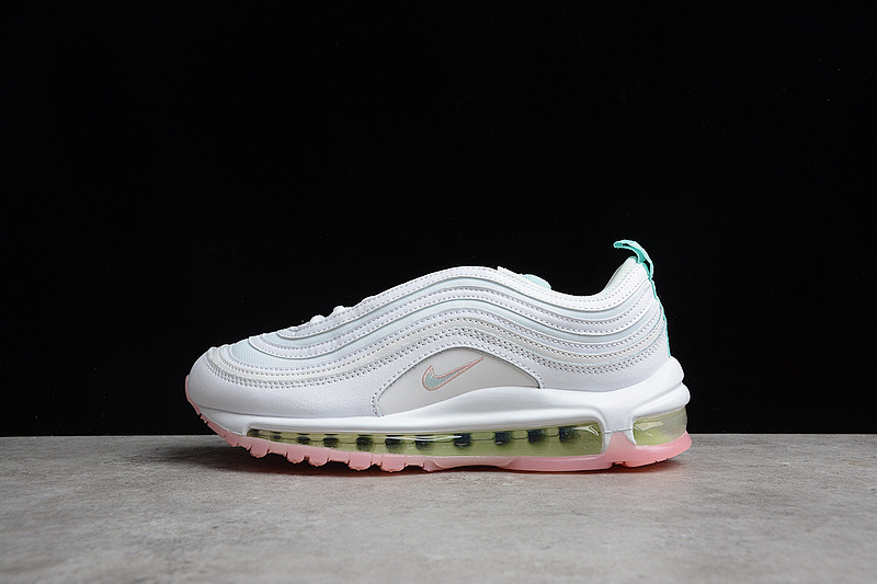 Nike AIR MAX 97 WHITE/WHITE/BARELY GREEN · DJ1498-100, photo 1