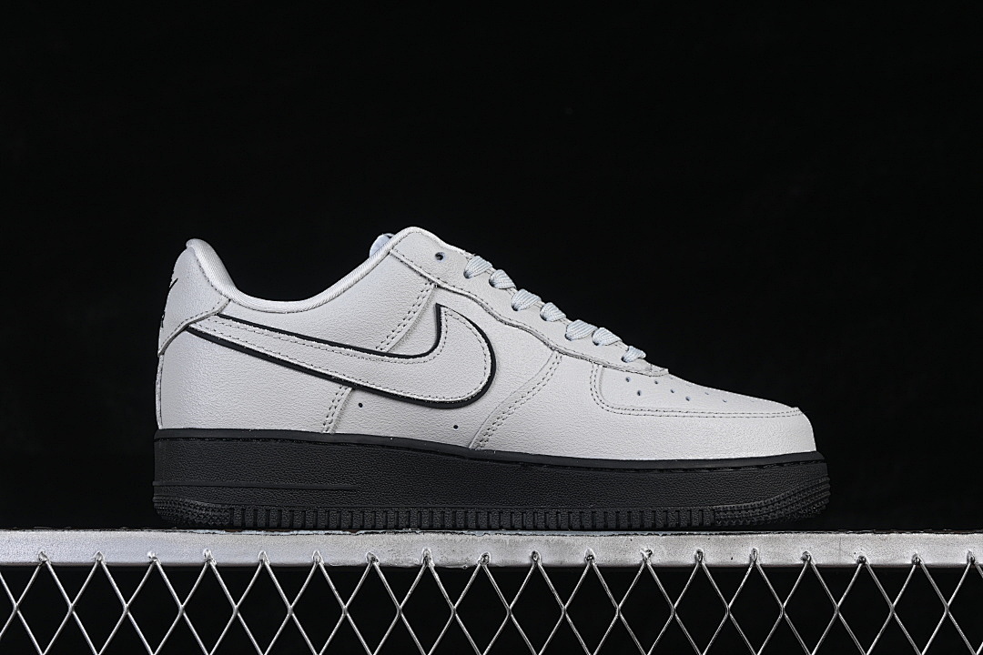 Nike [XL1979-128]-[AIR FORCE 1 07 LOW WHITE/BLACK]-[WOMAN:36-39]-[MAN:40-45] - Image 16