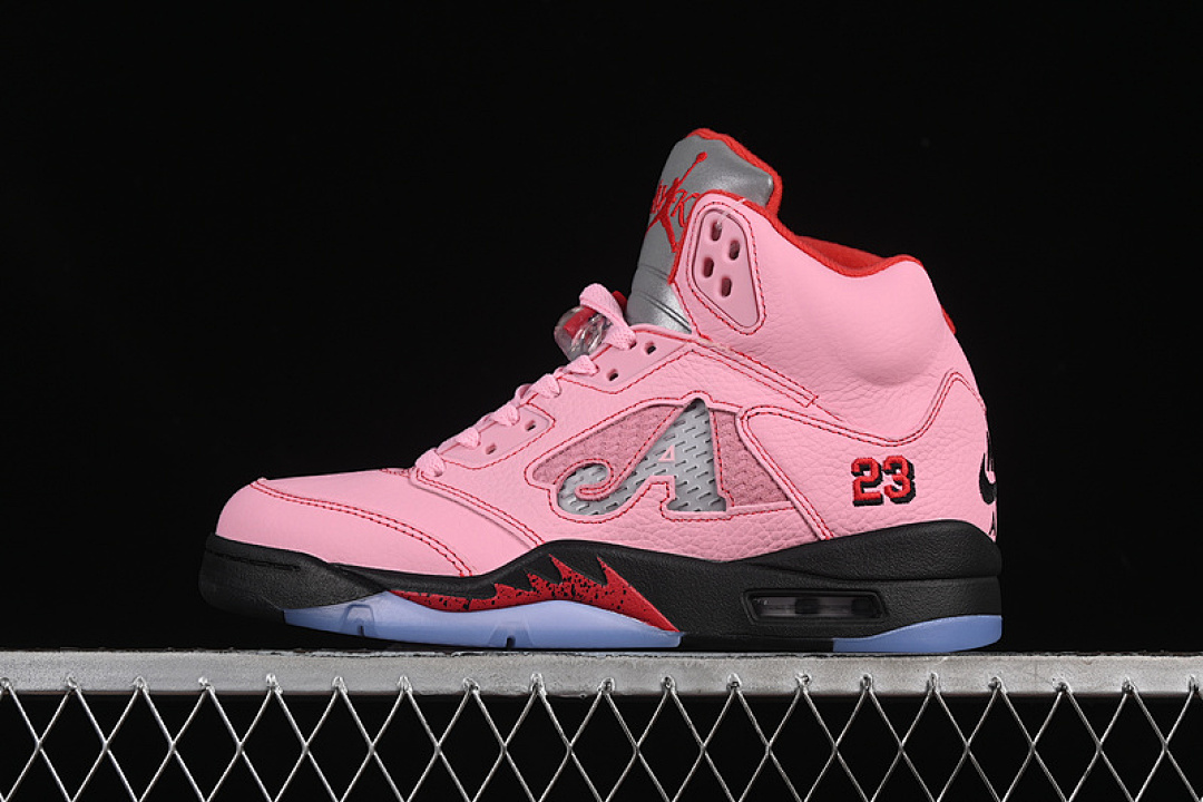 Jordan [DV4982-600]-[AWAKE NY JORDAN 5 ARCTIC PINK/METALLIC SILVER/UNIVERSITY RED/BLACK/WHITE/CLEAR], photo 1