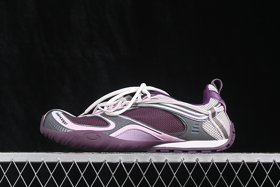 Balenciaga Balenciaga RADAR SNEAKER CASUAL SHOES PURPLE/PINK/GREY · WSTEL5159, photo 1