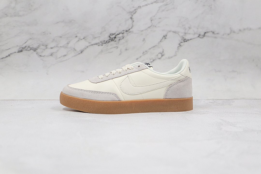 KILLSHOT 2 LEATHER WHITE/GREY/GUM YELLOW · 432997-128, photo 1