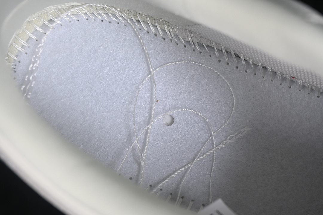 Nike [DW8806-013]-[AIR FORCE 1 07 LOW CASUAL SNEAKERS WHITE/GREY/WHITE]-[WOMAN:36-39]-[MAN:40-45] - Image 5