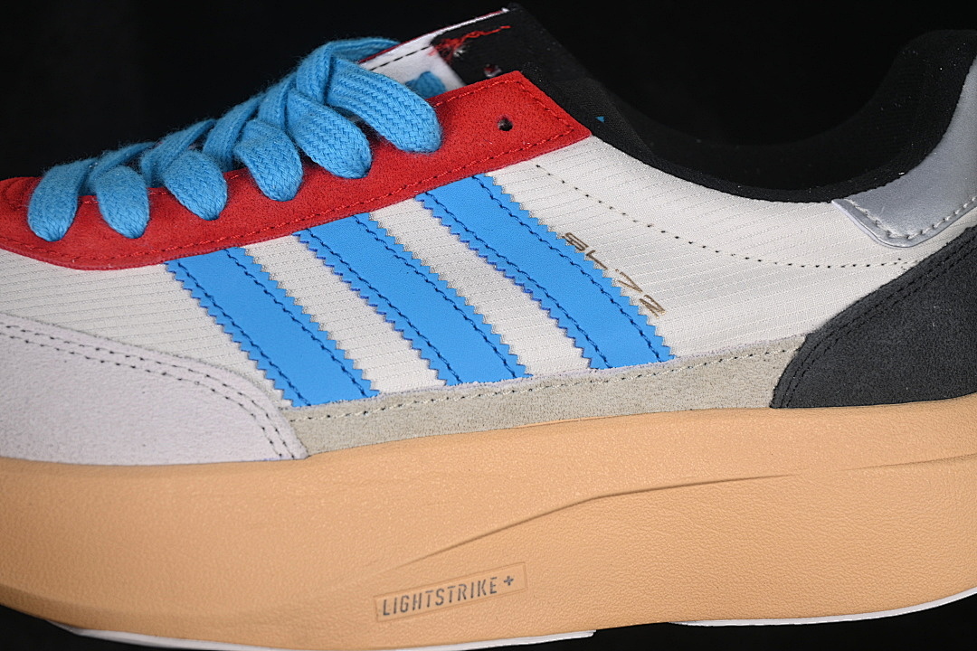 Adidas [CJ7708]-[ADIZERO EVO SL 72 LEISURE RUNNING SHOES WHITE/BLUE/BLACK]-[WOMAN:36-39]-[MAN:40-45] - Image 8