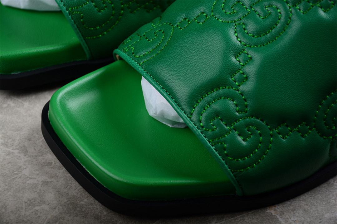 Gucci [GU*CCI SPRING SUMMER SANDALS GREEN/GREEN/GREEN]-[WOMAN:35-39]-[MAN:40-45] - Image 5