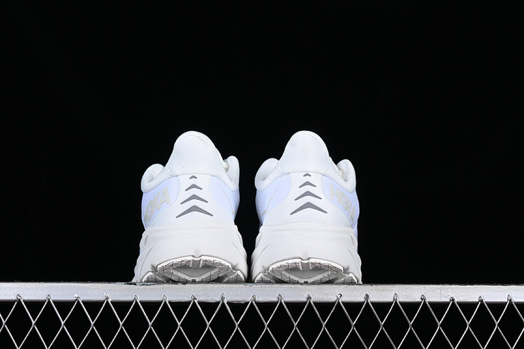On Running [119394 WWH]-[HOKA ONE CLIFTON 8 WHITE]-[WOMAN:36-39]-[MAN:40-45] - Image 13