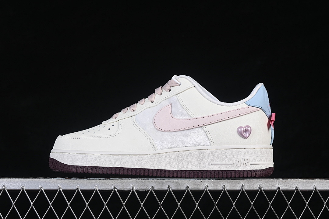 Nike [IQ4937-161]-[AIR FORCE 1 07 LOW CASUAL SNEAKERS WHITE/WHITE]-[WOMAN:35.5-39]-[MAN:40-45] - Image 2