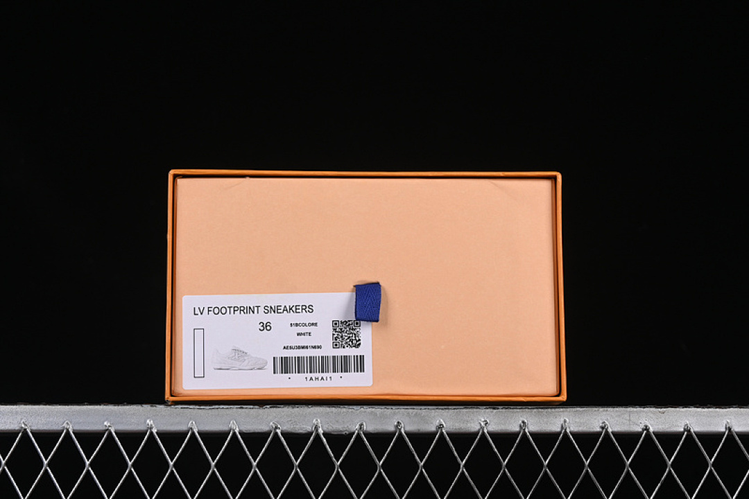 Louis Vuitton [LOUIS VUITTON FOOTPRINT SOCCER 2025 WHITE/BLUE]-[WOMAN:35-39]-[MAN:40-46] - Image 12