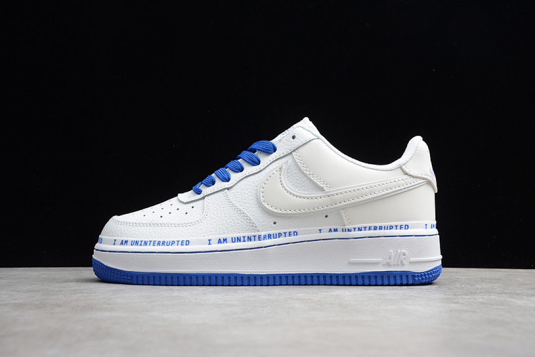 Nike Nike AIR FORCE 1 LOW 07 MORE THAN WHITE/RACER BLUE/BLACK · CQ0494-100, photo 1