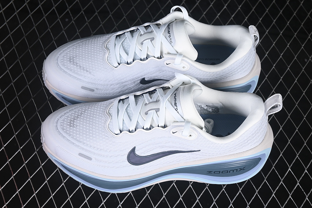 Nike [HV8150-111]-[AIR ZOOM VOMERO PLUS AIR CUSHION SHOES DARK BLUE/BLUE]-[WOMAN:39]-[MAN:40-46] - Image 10
