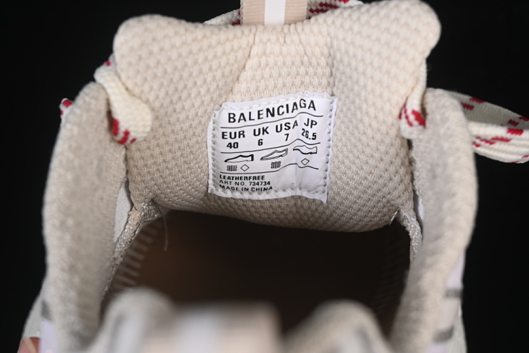 Balenciaga [W3XLX2260]-[BALENCIAGA PHANTOM SNEAKER RUNNING SHOES GREY/BEIGE]-[WOMAN:35-39]-[MAN:40-46] - Image 6