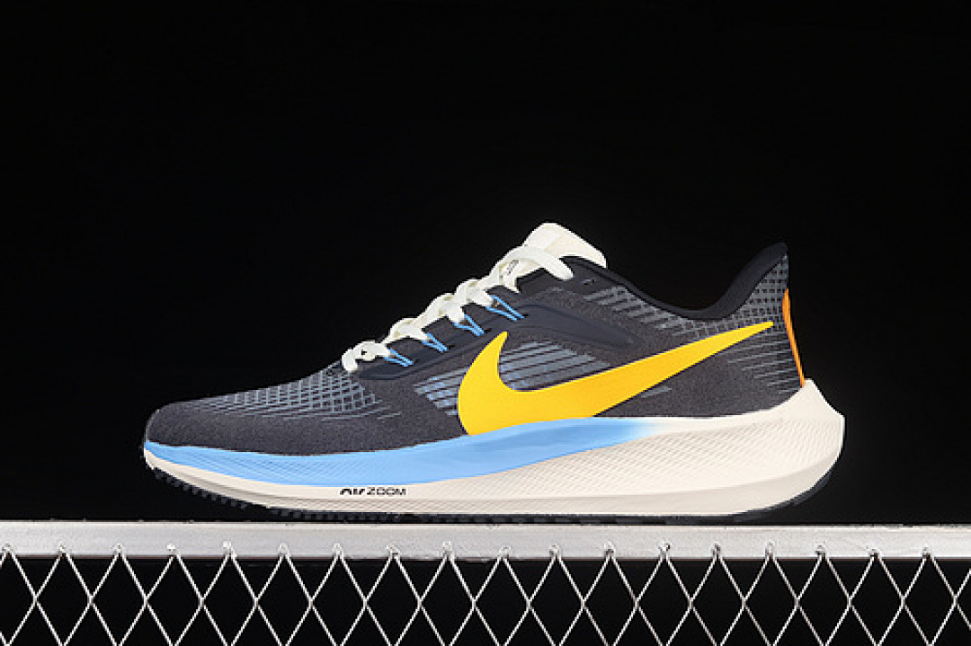 Nike [DO9580-400]-[AIR ZOOM PEGASUS 39 NAVY BLUE/YELLOW/WHITE]-[MAN:39-45] - Image 2