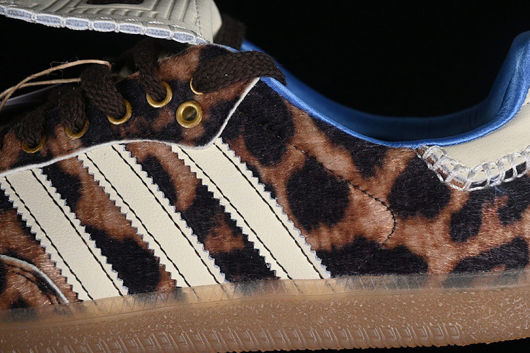 Adidas [IE0578]-[WALES BONNER X SAMBA PONY DARK BROWN/CREAM WHITE]-[WOMAN:36-39]-[MAN:40-45] - Image 9