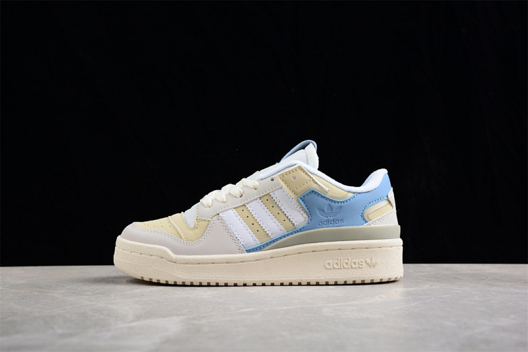 Adidas [GW4425]-[ADIDAS FORUM 84 LOW WHITE/BLUE/GREY]-[WOMAN:36-39]-[MAN:40-45], photo 1