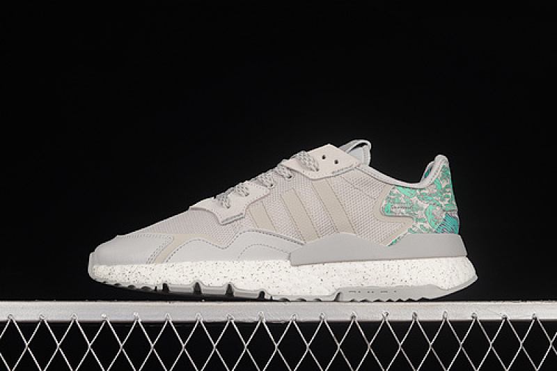 NITE JOGGER BOOST WOLF GREY/GREEN/WOLF GREY · FW6686, photo 1