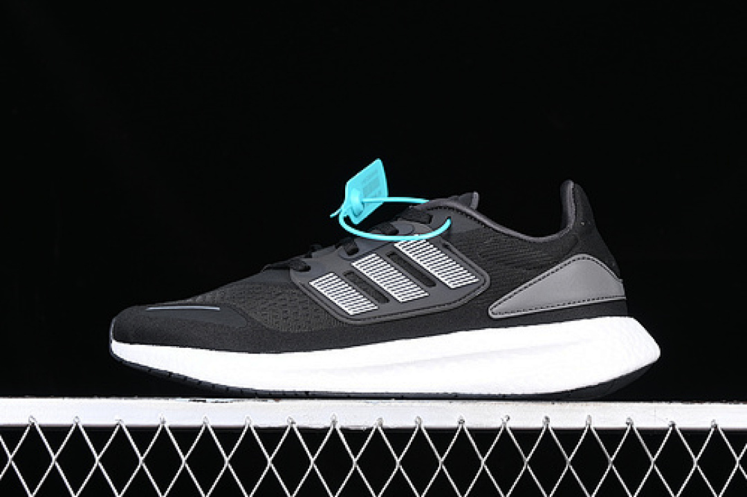 Adidas [HQ3980]-[ADIDAS PUREBOOST 22 WHITE/GREY/BLACK]-[WOMAN:36-39]-[MAN:40-45], photo 1