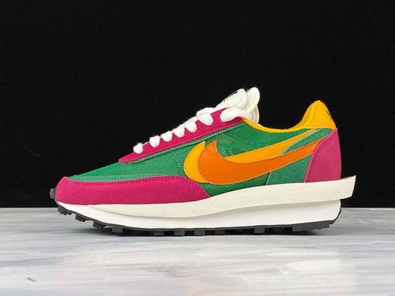 Sacai Sacai X LDV WAFFLE PINE GREEN/CLAY ORANGE-DEL SOL · BV0073-301, photo 1