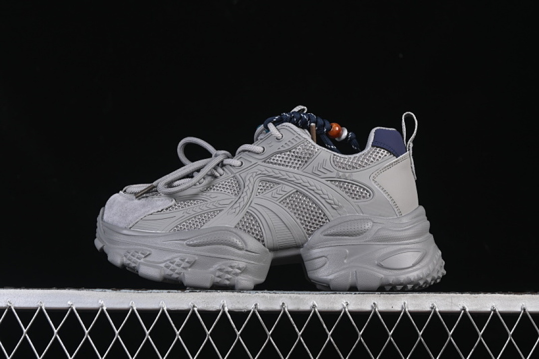 Unbranded [G25X8691C]-[CASUAL SPORTS RUNNING SHOES CONCRETE GREY/DARK GRAY]-[WOMAN:36-39]-[MAN:40], photo 1