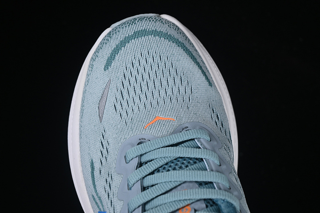 On Running [1162011 GYBU]-[HOKA ONE BONDI 9 WHITE/BLUE/GREY]-[WOMAN:36-39]-[MAN:40-45] - Image 10