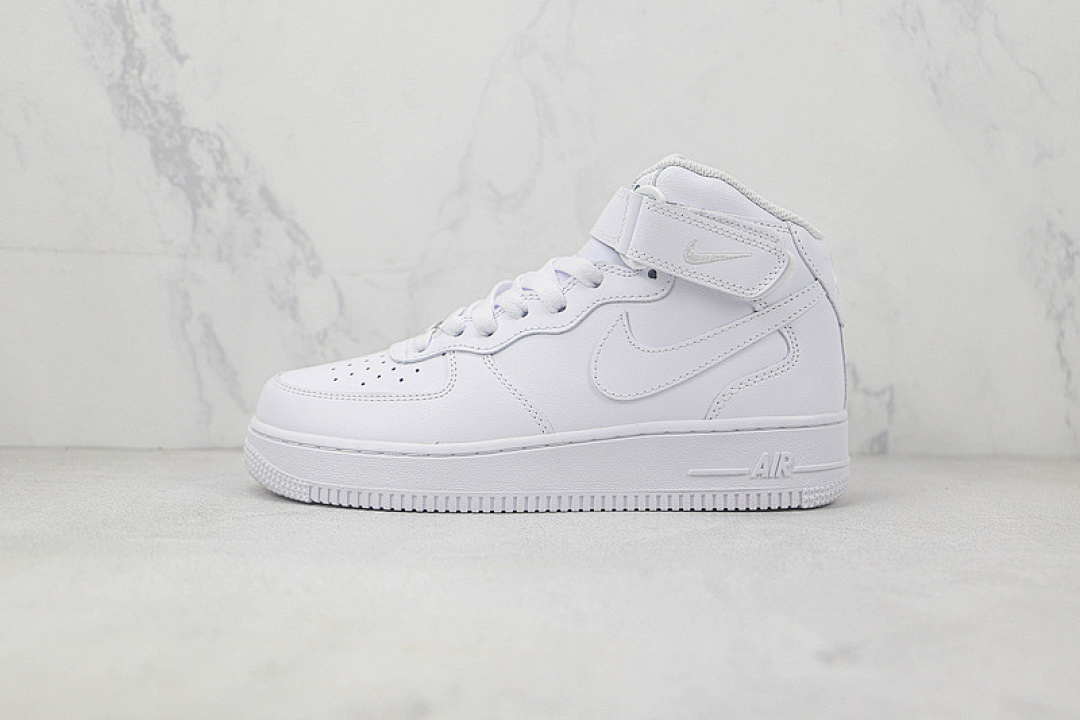 Nike [315123-111]-[AIR FORCE 1 MID 07 WHITE/WHITE/WHITE]-[WOMAN:36-39]-[MAN:40-45], photo 1