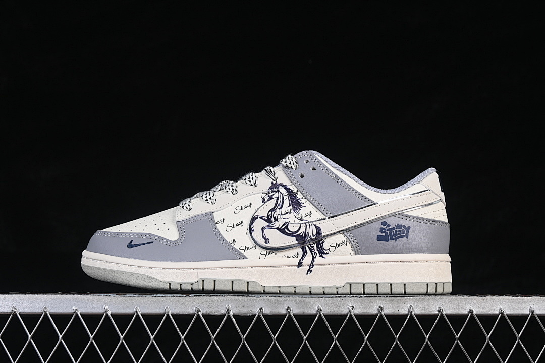 Nike SB DUNK LOW WHITE/GREY · SD6888-109, photo 1