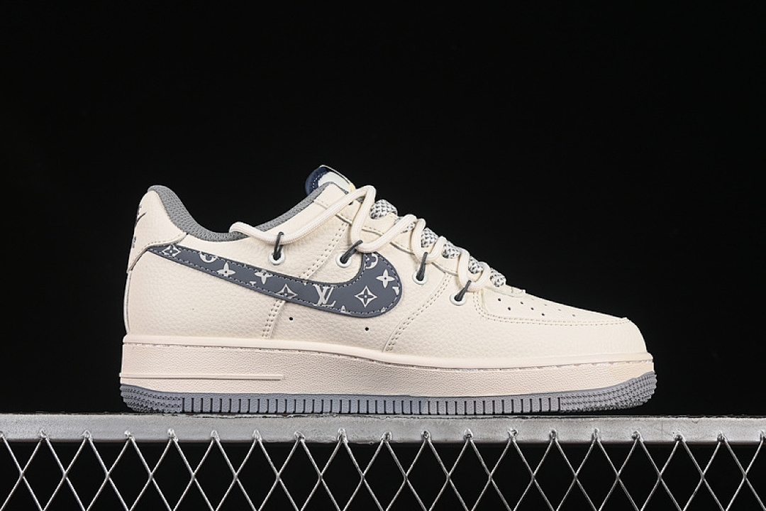 Nike [DM6868-065]-[AIR FORCE 1 07 LOW LV WHITE/GREY]-[WOMAN:36-39]-[MAN:40-45] - Image 16