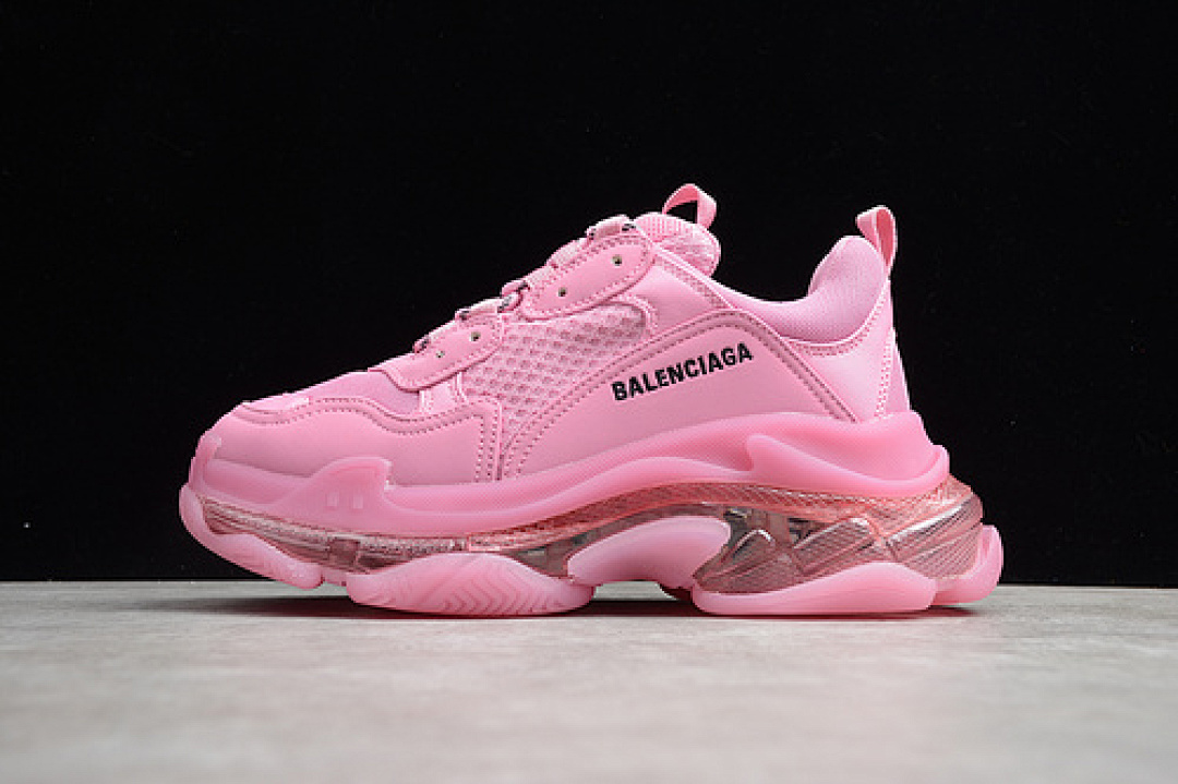 Unbranded [ECBL000427]-[BA*LEN*CIAGA TRIPLE S DADSHOE PINK/BLACK/PINK]-[UNISEX:35-46], photo 1